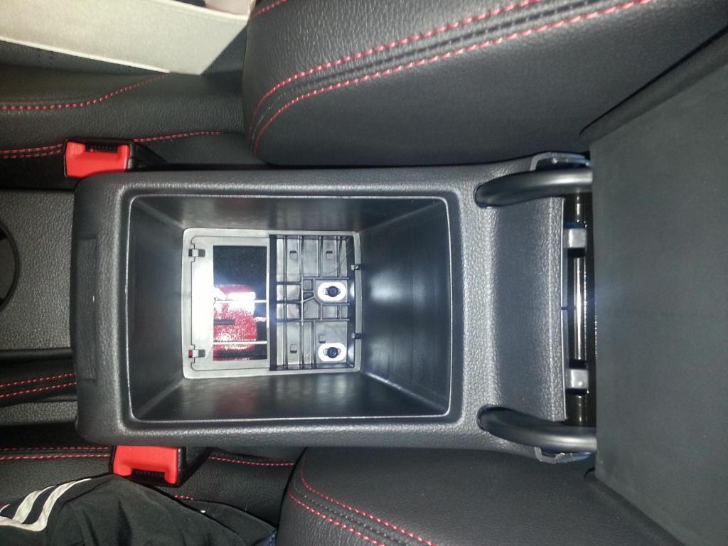 DIY Removing Center Console / Installing LEDs in Cup